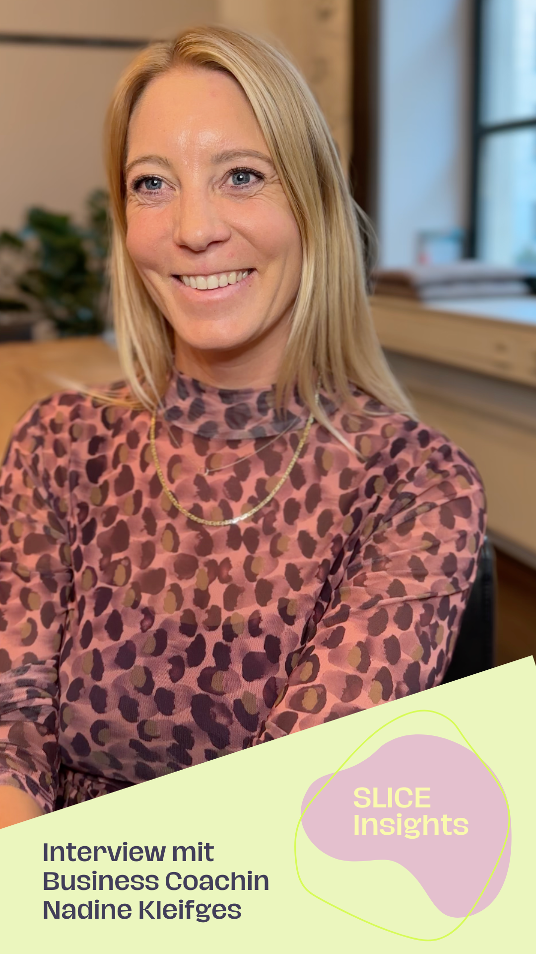 Business Coach Nadine Kleifges