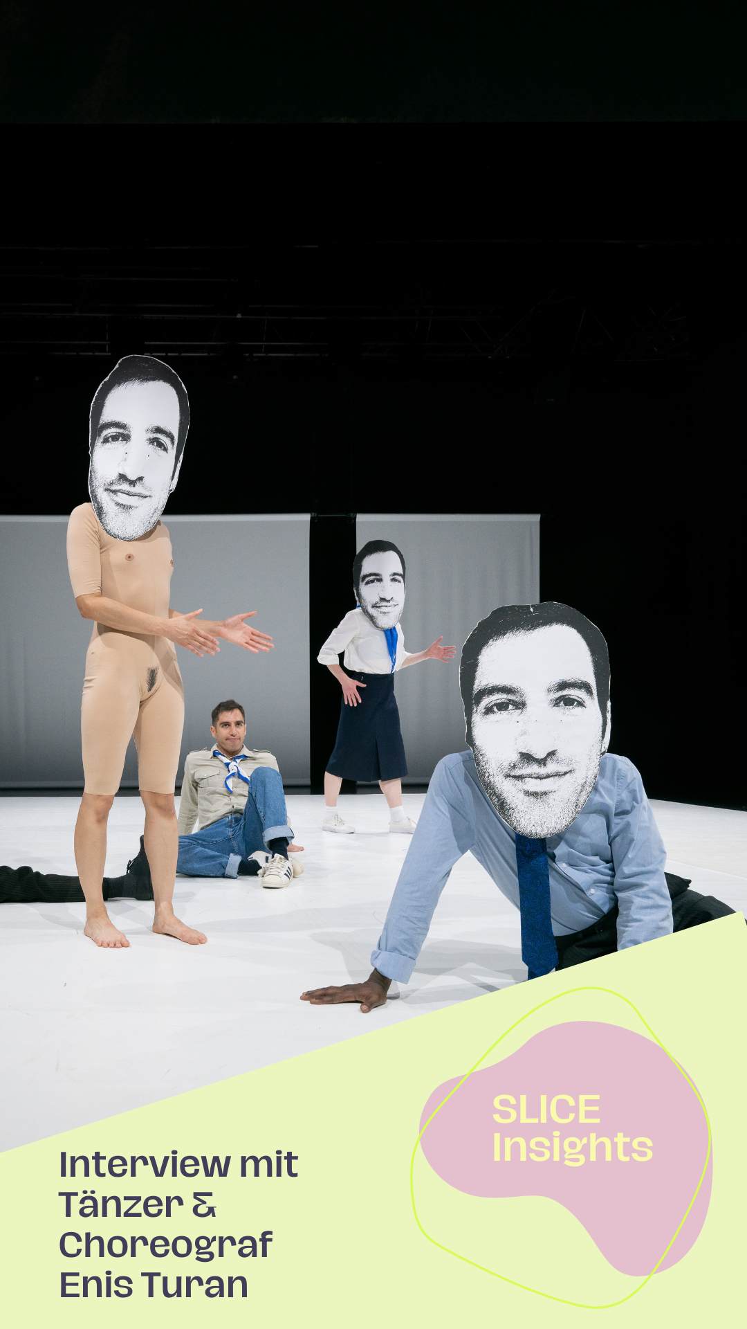 Enis Turan Tänzer Choreograf