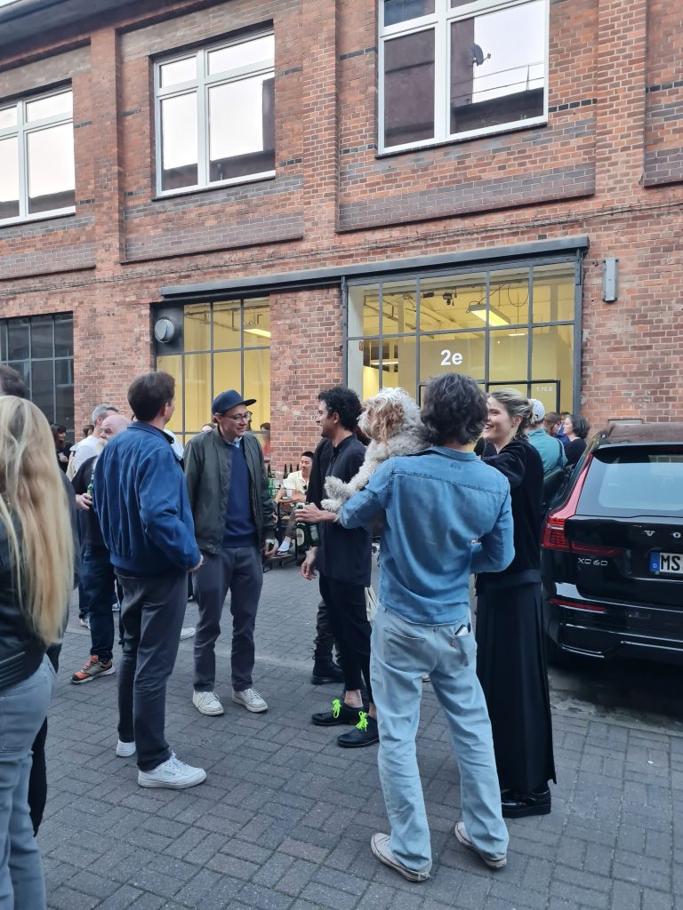 SLICE Art Walk: Führung und Tour zum Gallery Weekend Berlin.
