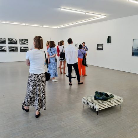 DC Open Art Walk Tour in Köln. Galerientour zum Dusseldorf Cologne Open.