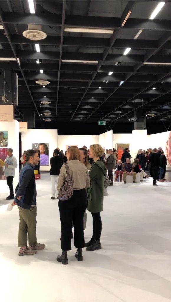 Art Walk zur Art Cologne 