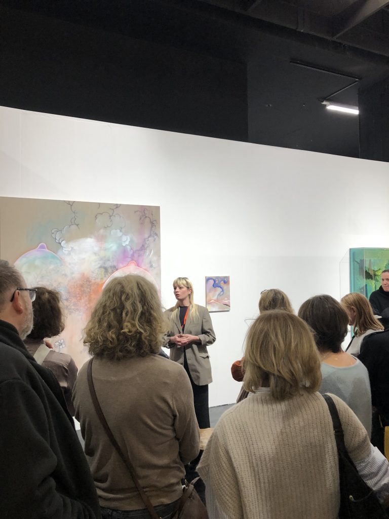 Art Walk zur Art Cologne 