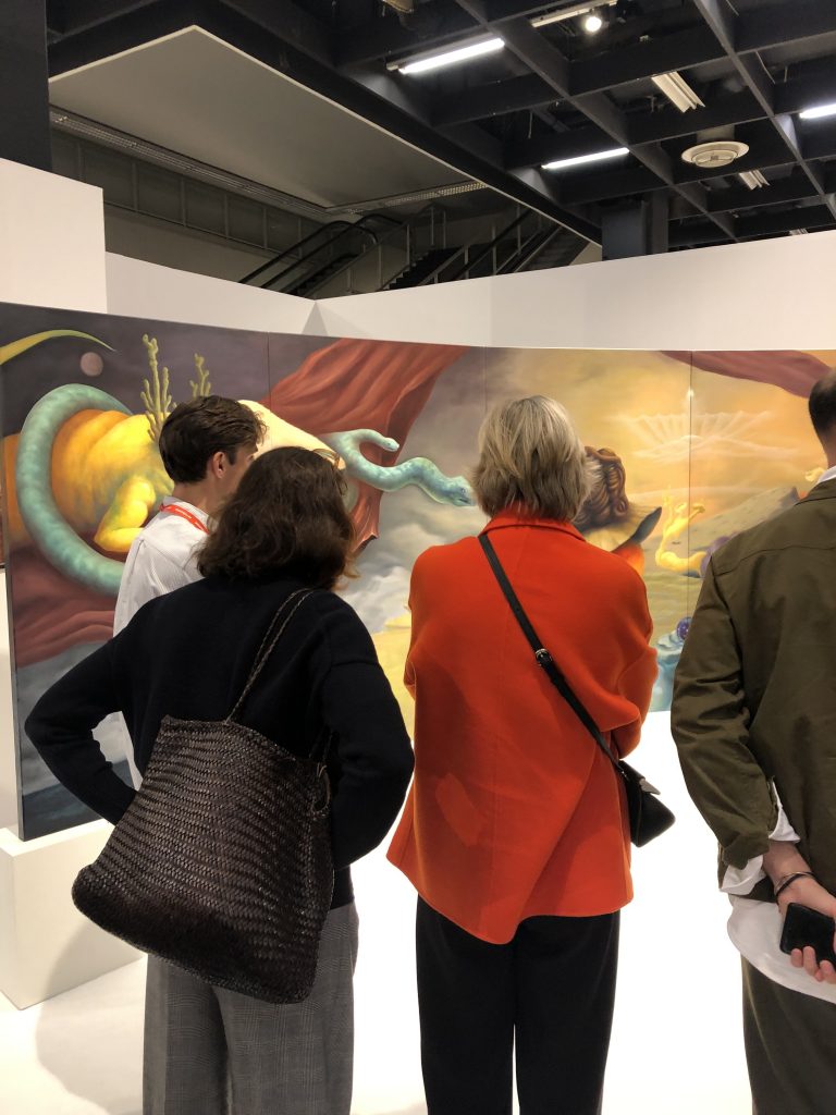 Art Walk zur Art Cologne 
